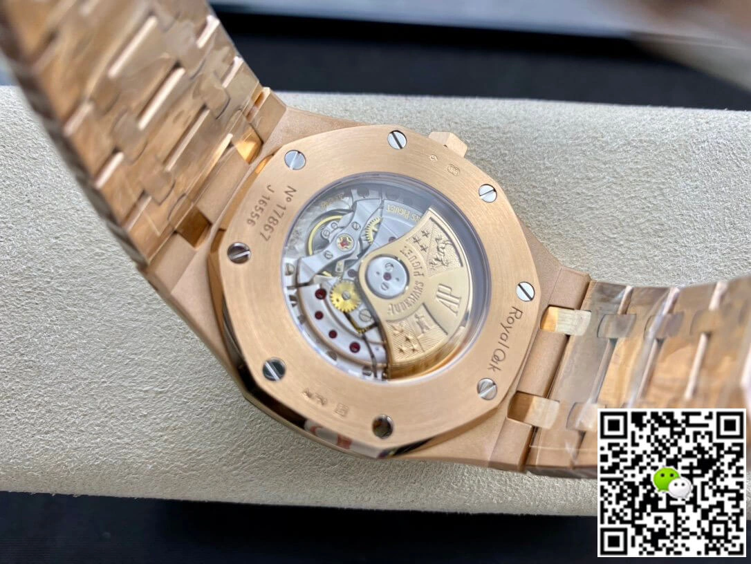 Audemars Piguet Royal Oak 15400OR.OO.1220OR.01 JF Factory 1:1 Best Edition Replica Watch Swiss ETA3120